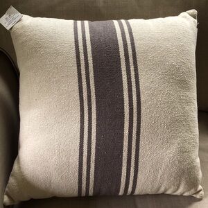 Throw pillow 20” x 20”